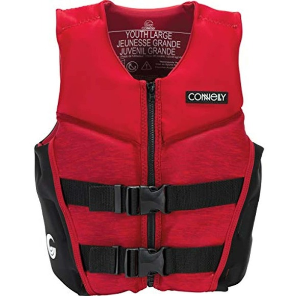 NWT!!Connelly Youth Classic Neoprene Vest Life Jacket Boys Large 64-88 lbs - Picture 4 of 6